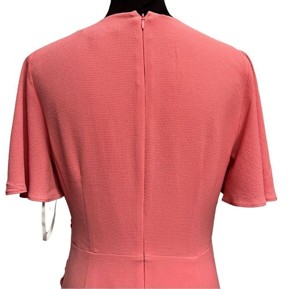 💎 Maggy London Ruched Midi Dress - Picture 6 of 9